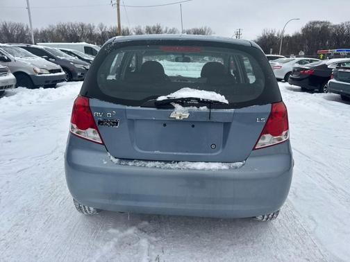 2007 Chevrolet Aveo 5 LS