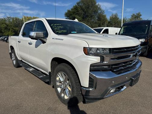 2019 Chevrolet Silverado 1500 LTZ