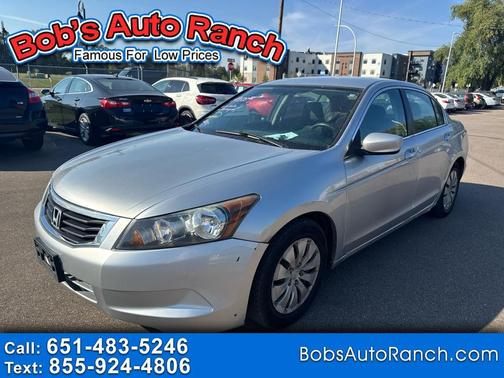 2009 Honda Accord 4dr I4 Auto LX