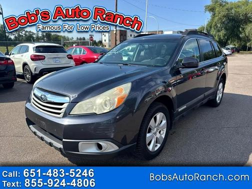 2010 Subaru Outback 2.5 i Limited