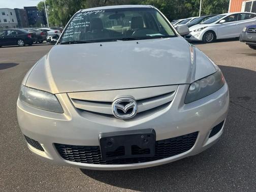 Silver 2008 Mazda Mazda6 s Touring