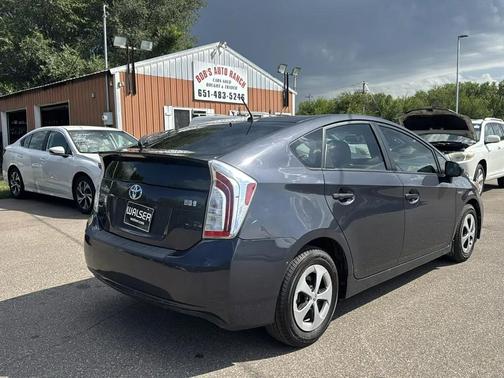 Black 2014 Toyota Prius Three