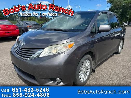 Gray 2011 Toyota Sienna XLE
