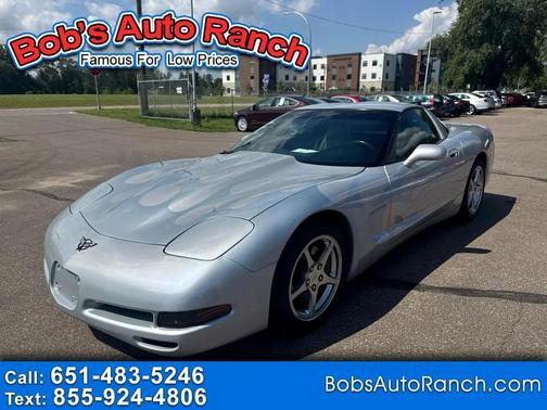 2000 Chevrolet Corvette Base