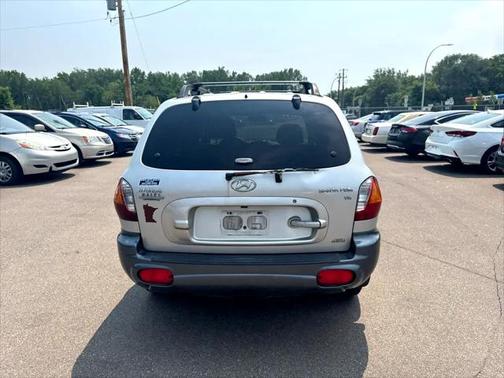 2002 Hyundai SANTA FE GLS