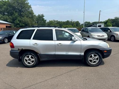 2002 Hyundai SANTA FE GLS