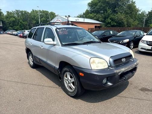 2002 Hyundai SANTA FE GLS