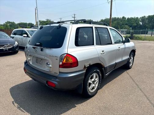 2002 Hyundai SANTA FE GLS
