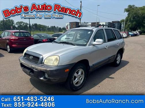 2002 Hyundai SANTA FE GLS