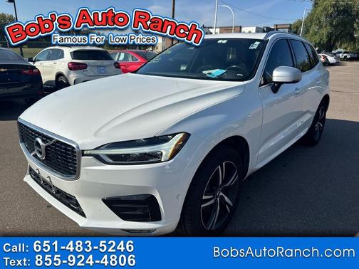 2018 Volvo XC60 T5 R-Design