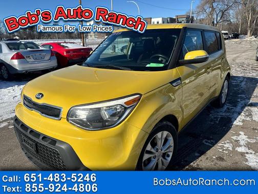 2014 Kia Soul +