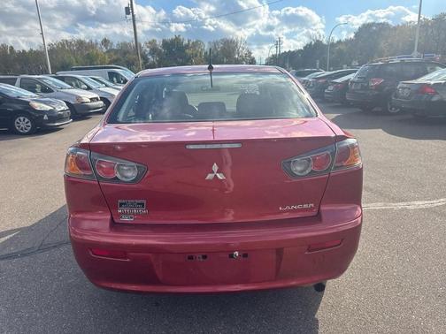 2012 Mitsubishi Lancer SE