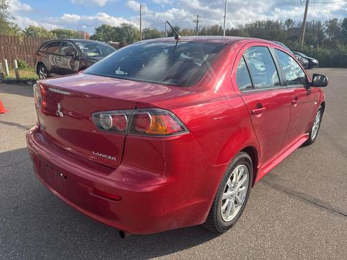 2012 Mitsubishi Lancer SE