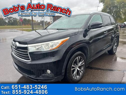 2016 Toyota Highlander XLE