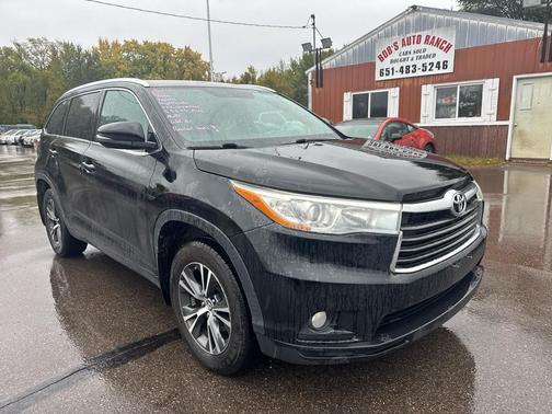 2016 Toyota Highlander XLE