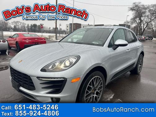 2016 Porsche Macan AWD 4dr S