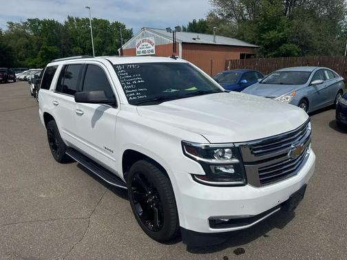 White 2015 Chevrolet Tahoe LTZ