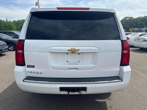 White 2015 Chevrolet Tahoe LTZ