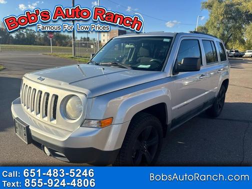 2011 Jeep Patriot Latitude X