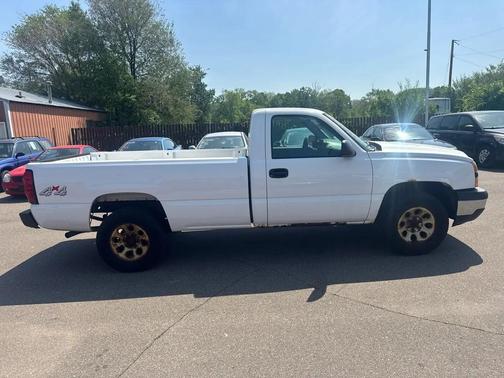 White 2007 Chevrolet Silverado 1500 Work Truck