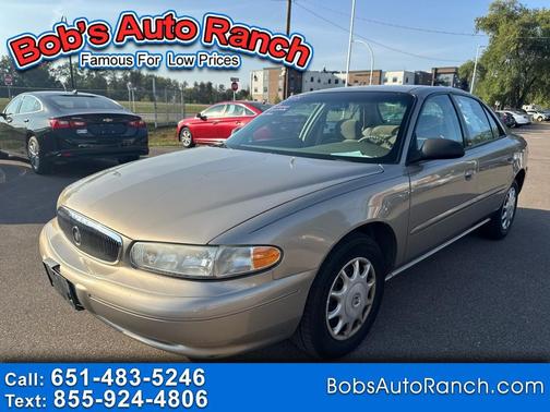2003 Buick Century 4dr Sdn Custom