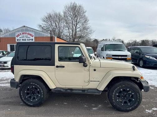2011 Jeep Wrangler Sahara
