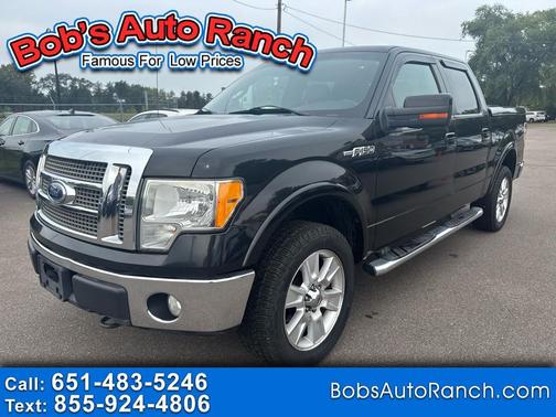 2010 Ford F-150 Lariat SuperCrew
