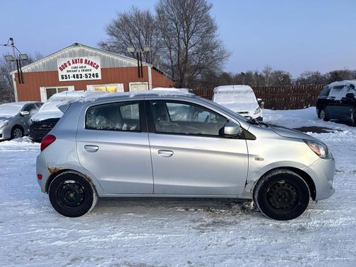 2014 Mitsubishi Mirage 4dr HB Man DE