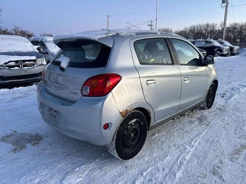 2014 Mitsubishi Mirage 4dr HB Man DE