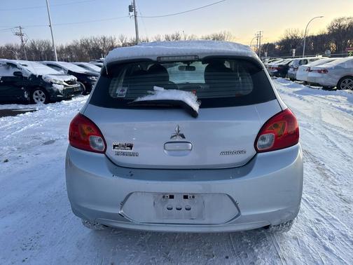 2014 Mitsubishi Mirage 4dr HB Man DE
