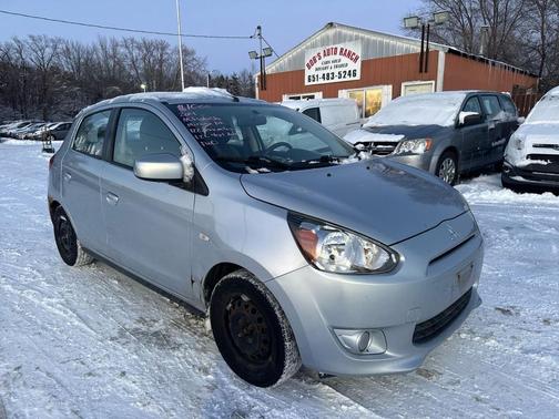 2014 Mitsubishi Mirage 4dr HB Man DE