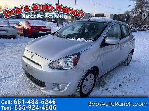 2014 Mitsubishi Mirage 4dr HB Man DE