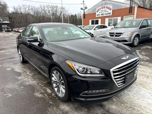 2017 Genesis G80 3.8