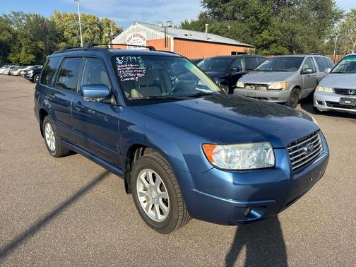 2008 Subaru Forester 2.5 X Premium