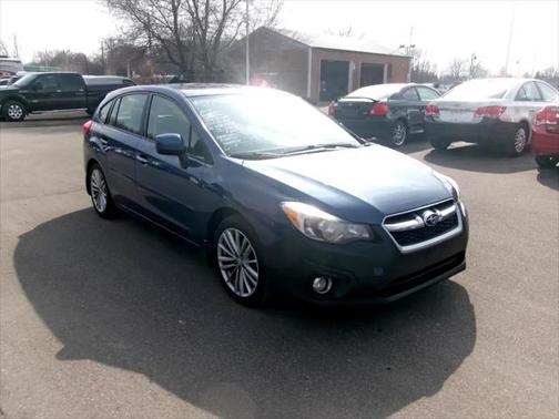 2012 Subaru Impreza 2.0i Limited