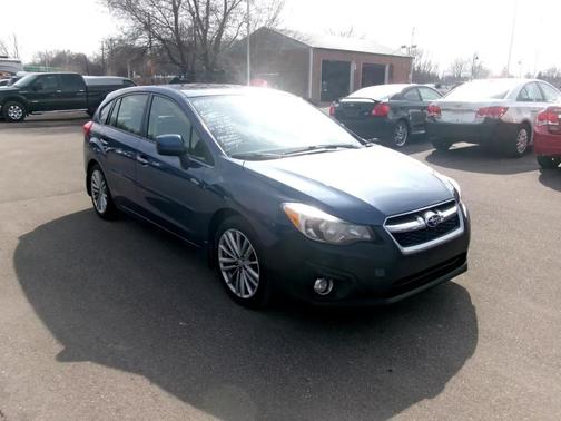 2012 Subaru Impreza 2.0i Limited