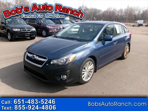 2012 Subaru Impreza 2.0i Limited