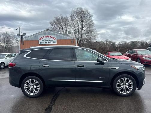 Gray 2020 Buick Enclave AWD 4dr Avenir