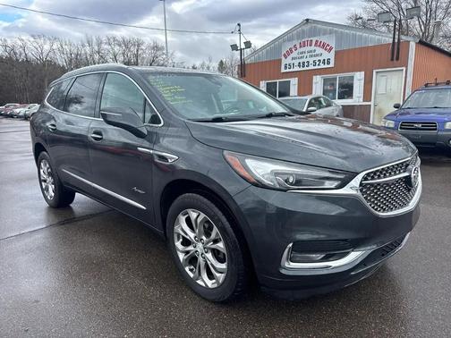 Gray 2020 Buick Enclave AWD 4dr Avenir