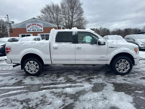 2011 Ford F-150 Platinum
