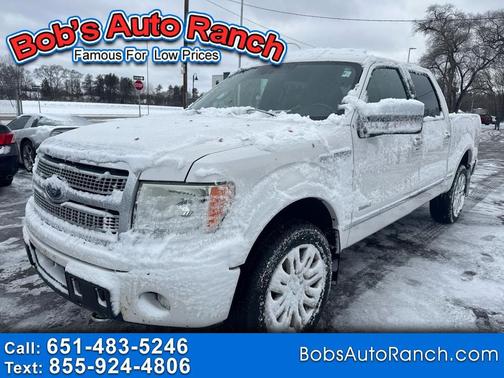 2011 Ford F-150 Platinum