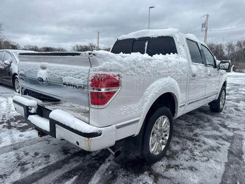 2011 Ford F-150 Platinum