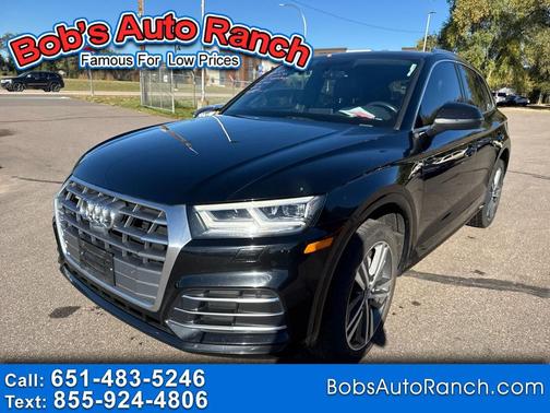 2018 Audi Q5 2.0 TFSI Tech Prestige