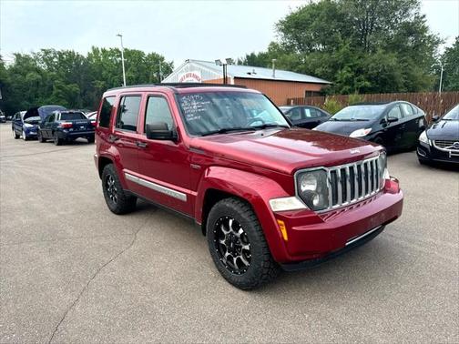 2012 Jeep Liberty Jet
