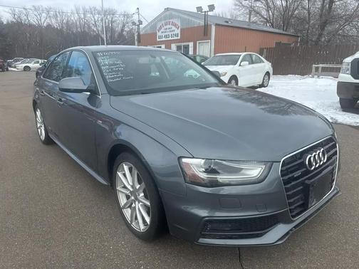 2014 Audi A4 2.0T Premium Plus