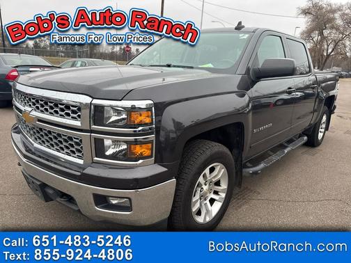 2015 Chevrolet Silverado 1500 1LT
