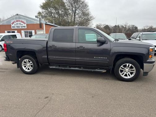 2015 Chevrolet Silverado 1500 1LT