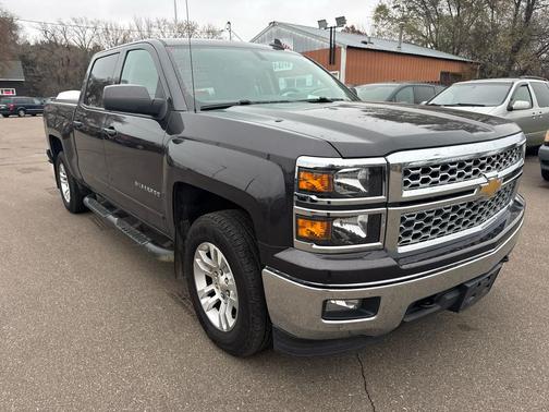 2015 Chevrolet Silverado 1500 1LT