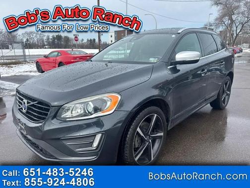 2016 Volvo XC60 T6 Drive-E R-Design