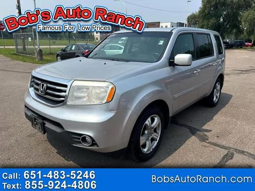 2012 Honda Pilot EX-L